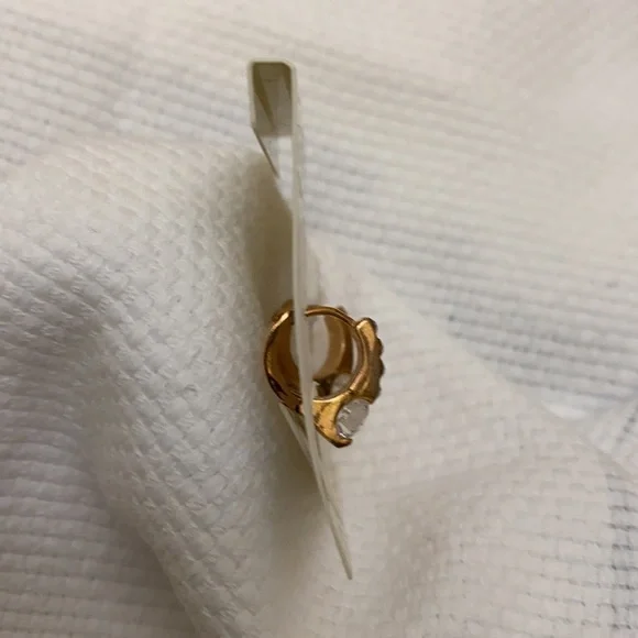 🔵4/$20 Jinyanjing Jewelry Pierced Gold Earrings NEW - Picture 4 of 4